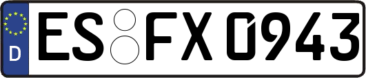 ES-FX0943