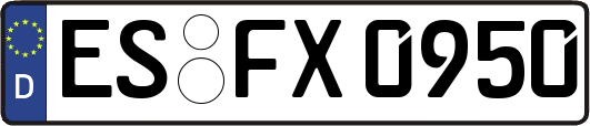 ES-FX0950