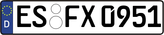 ES-FX0951