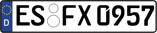 ES-FX0957