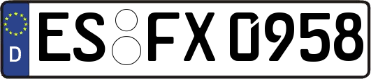 ES-FX0958