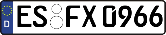 ES-FX0966
