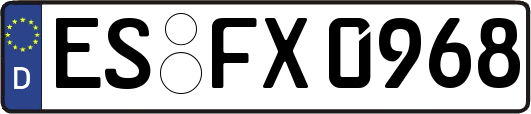 ES-FX0968