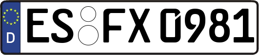 ES-FX0981