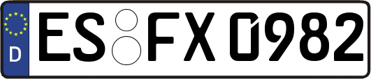 ES-FX0982
