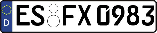 ES-FX0983