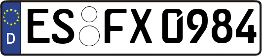 ES-FX0984