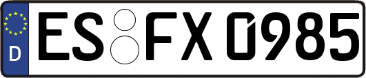ES-FX0985