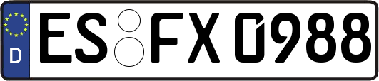 ES-FX0988