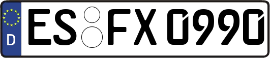 ES-FX0990