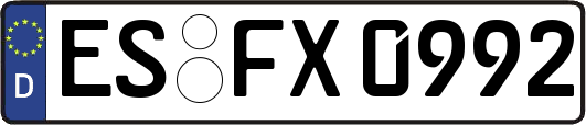 ES-FX0992