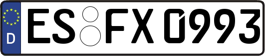 ES-FX0993