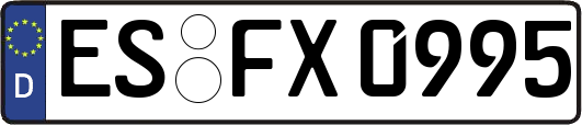 ES-FX0995