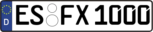 ES-FX1000