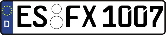 ES-FX1007