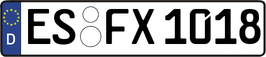 ES-FX1018