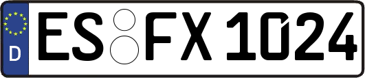 ES-FX1024