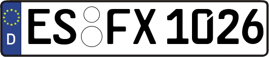ES-FX1026