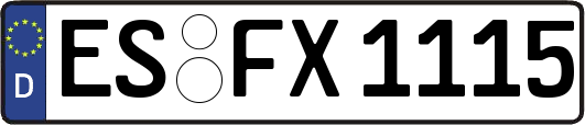 ES-FX1115
