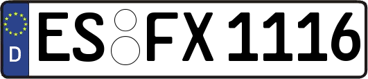 ES-FX1116