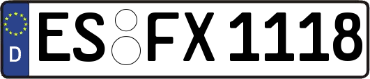 ES-FX1118
