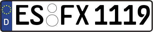ES-FX1119