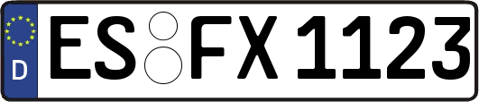 ES-FX1123
