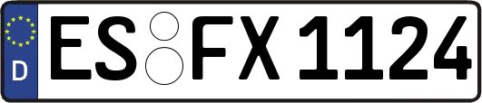 ES-FX1124