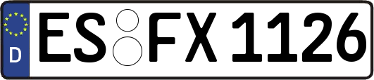 ES-FX1126