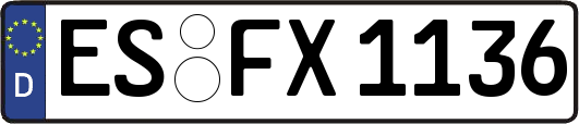 ES-FX1136
