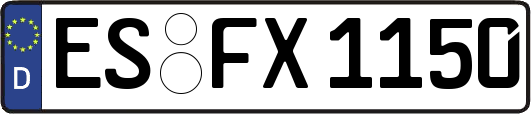 ES-FX1150