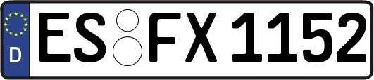 ES-FX1152