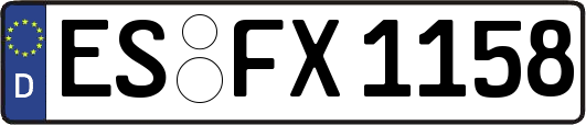 ES-FX1158