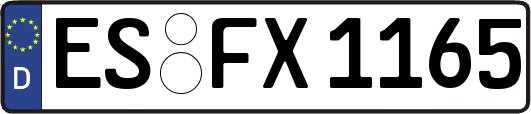 ES-FX1165