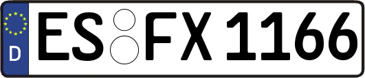 ES-FX1166