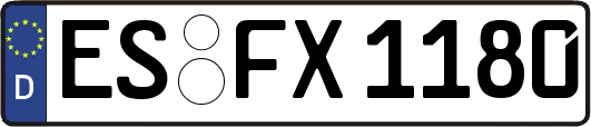 ES-FX1180