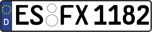 ES-FX1182