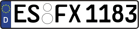 ES-FX1183