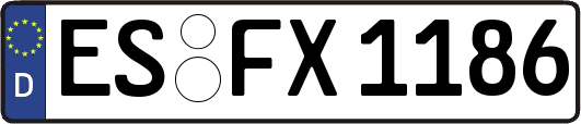 ES-FX1186
