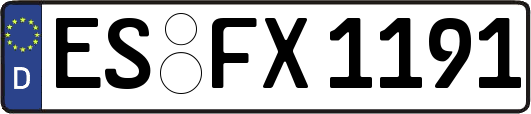 ES-FX1191