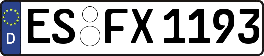ES-FX1193
