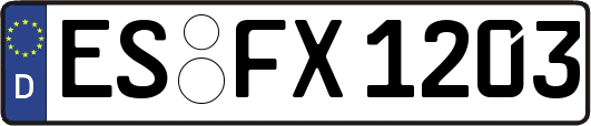 ES-FX1203
