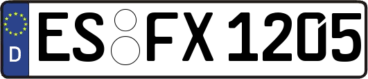 ES-FX1205