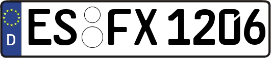 ES-FX1206