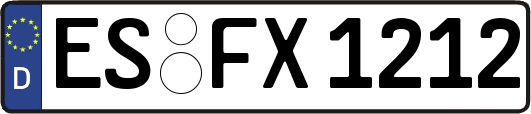 ES-FX1212
