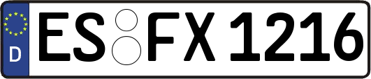 ES-FX1216