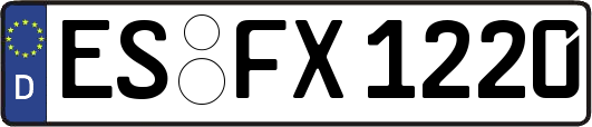 ES-FX1220