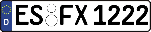 ES-FX1222