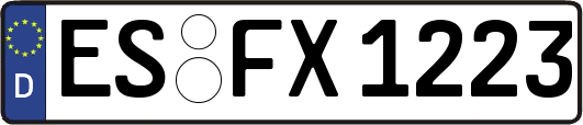 ES-FX1223