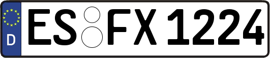 ES-FX1224